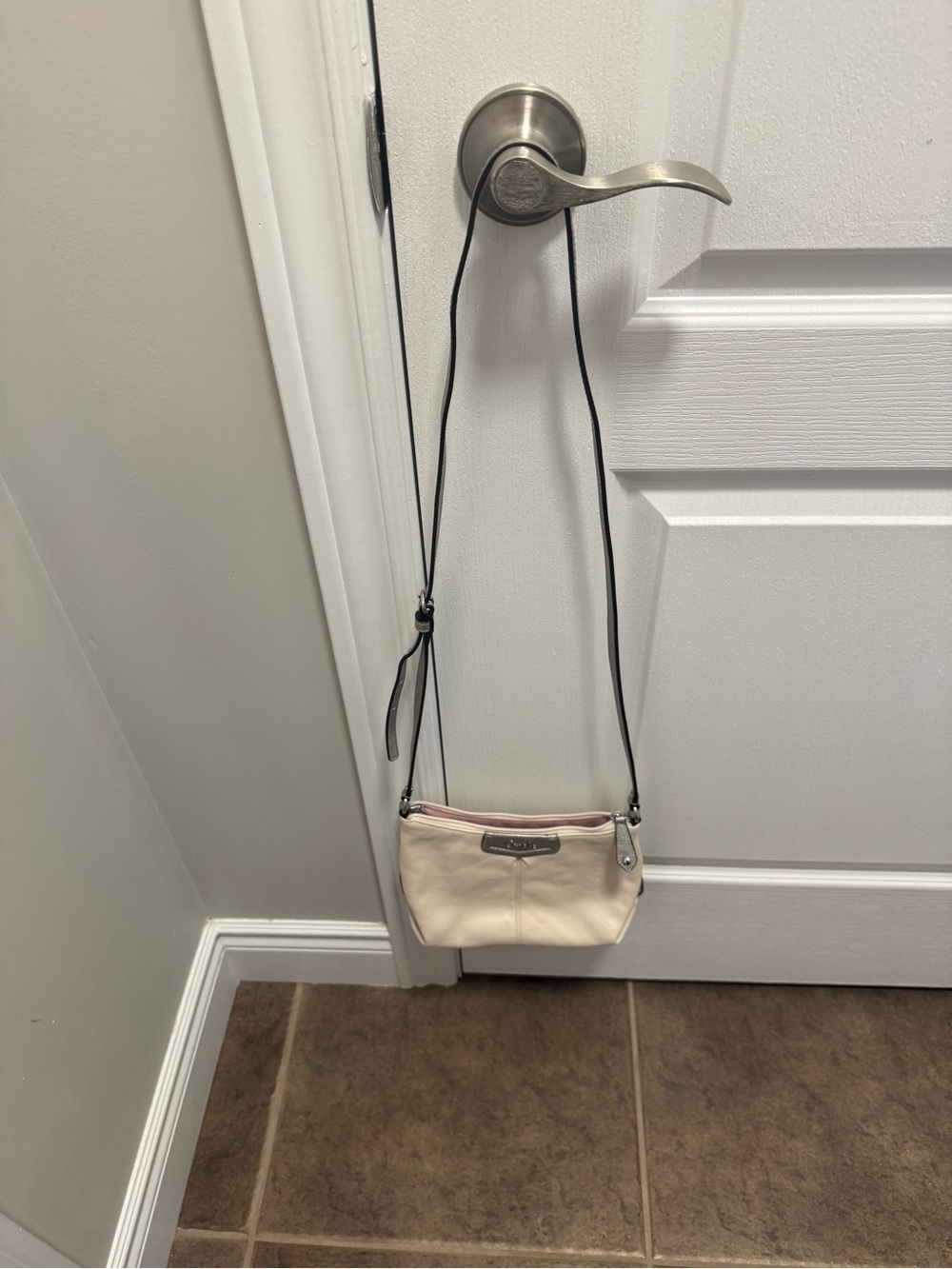 Coach Cream Crossbody Bag